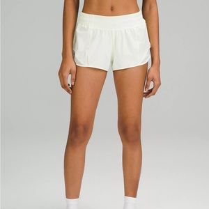 NWOT lululemon bone shorts